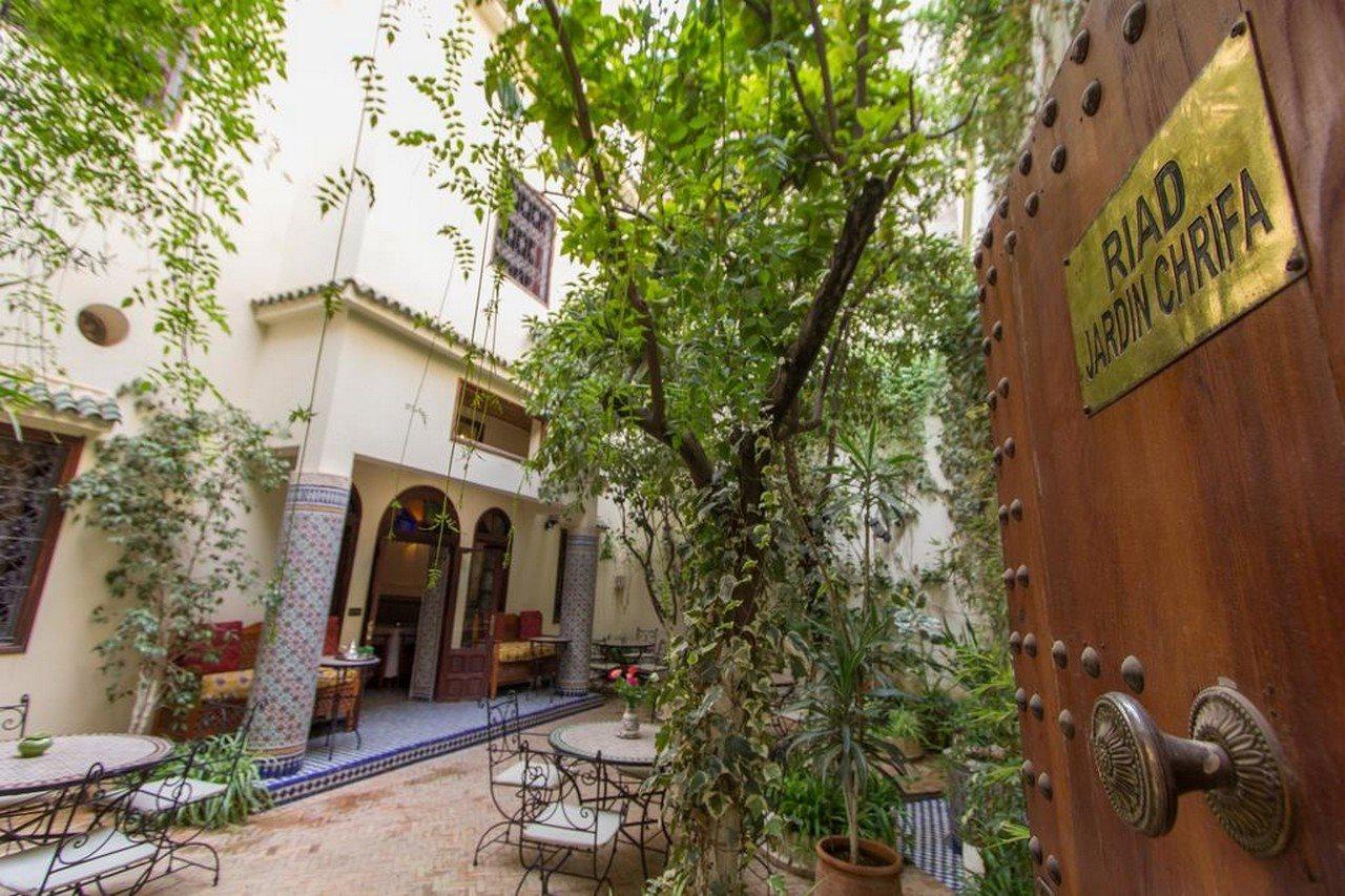 Riad Jardin Chrifa Fez Exterior foto